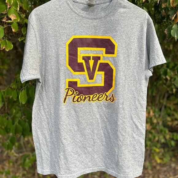 Grey, Simi Valley Pioneers Tee - Picture 1 of 1